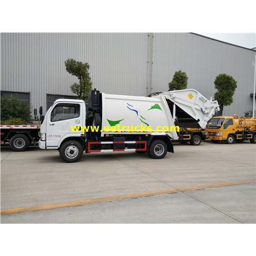 5m3 130HP Rubbish Collection Trucks