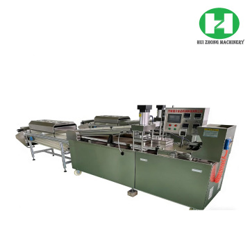 Máquina de pasteles de frutas y verduras con cilindro eléctrico 750