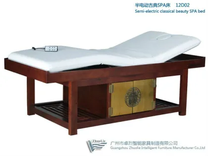 Classic Design Wooden Bed