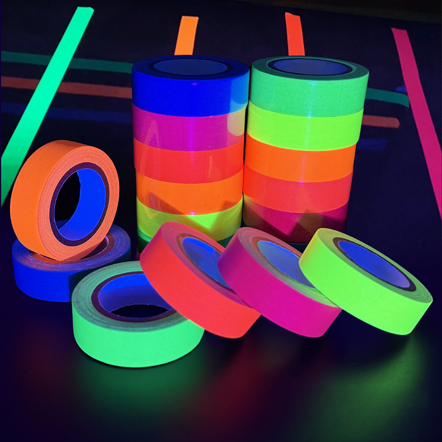 Fluorescent Gaffer Tape