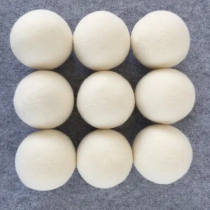 wool dryer balls for laundry