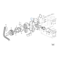 Aftermarket Lüfterkonsole VOE21248822 zu verkaufen