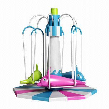 Happy Dolphin Indoor Swing, Rated Load 6 Players, CE, FCC & CPSIA Certificates