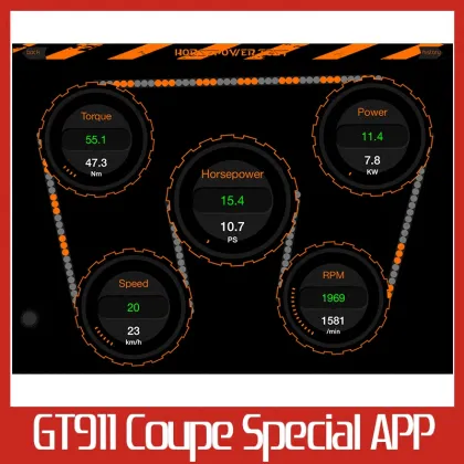 Autometer Gauges 2016 Horsepower And Torque Automotive App GT911