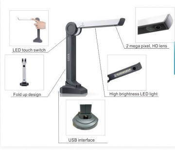 Smart Design Portable Document Camera 2.0 Mega S200L