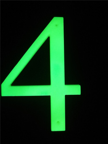 Realglow 3D Number 4