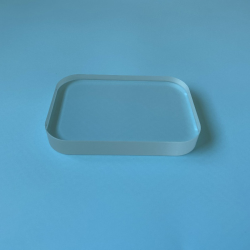 Lente de vidro óptico MgF2