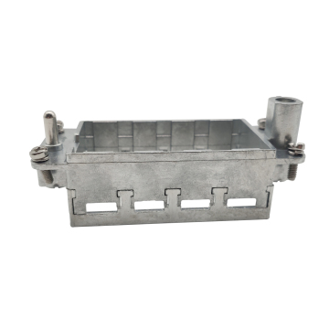 H16B zware modulaire connector voor 4 modules