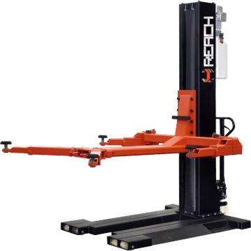 Hydraulic Single Post Parking Car Lift
