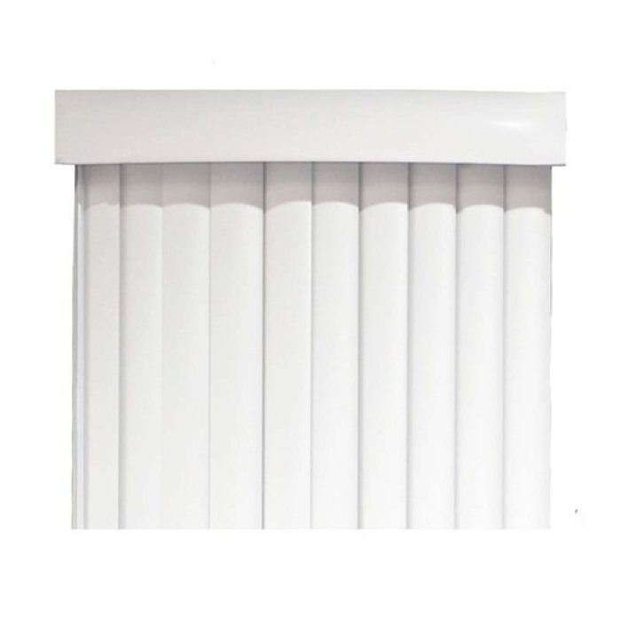 Europa -Fenster PVC große Slat vertikale Jalousien