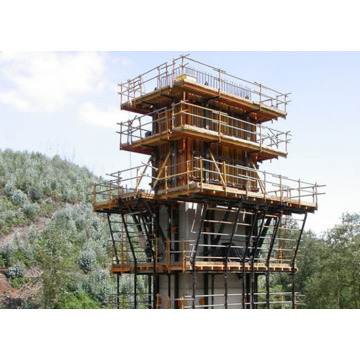 Steel Climbing Formwork System for Concrete Construction