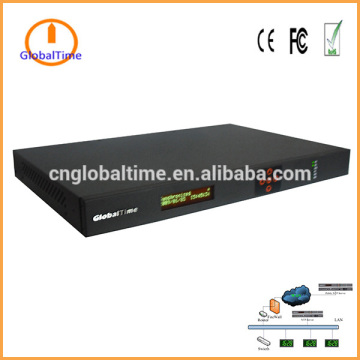NTP Time Server with GPS Receiver for Banking Use