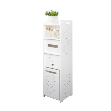 Toilet rack side cabinet toilet shelf