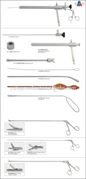 Rectoscope endoscopic/endoscopy instruments set/kit for proctoscope operation
