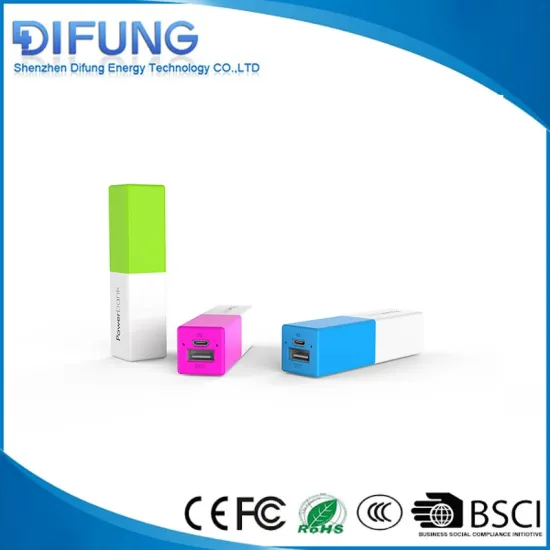 business promotion gift pink power bank battery for smartphone with CE ROHS ISO9001