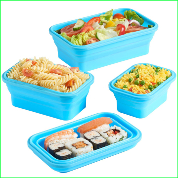 Silicone Food Storage Containers