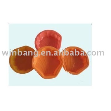 Shell Shaped Silicon Bakeware