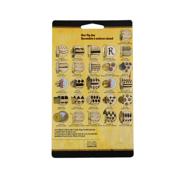 Wood Burning Tip Set for Pyrography - Christmas & Halloween Carving Crafts DIY