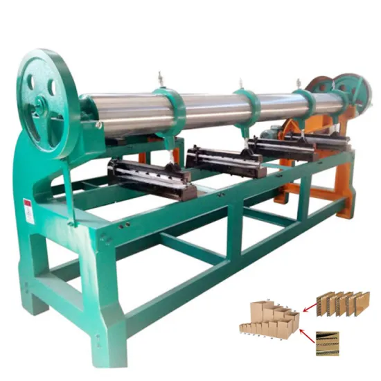 Best Price Carton Eccentric Slotting Machine for Small Business Corrugated Cardboard Box Making ZH-QJ