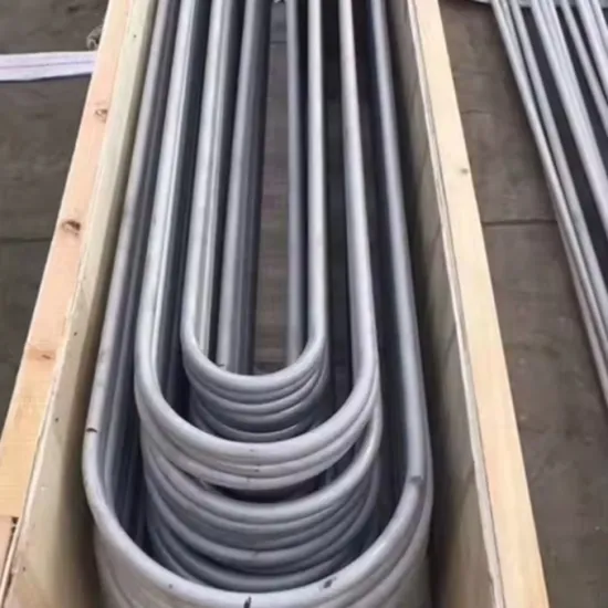 tube in tube heat exchanger