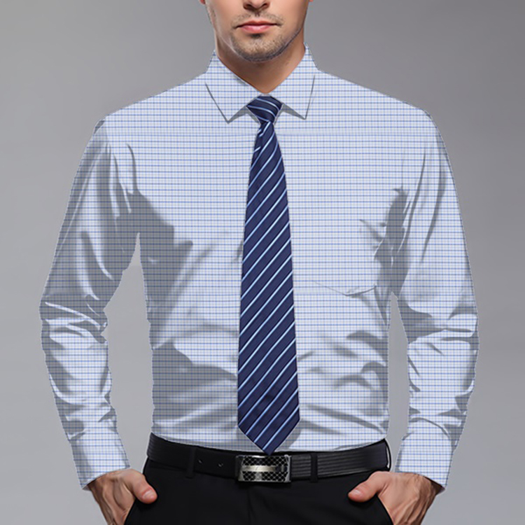 Shirt Fabric Beautiful Gentleman