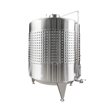 Stainless Steel 1000L Jacketed Wine Fermenter Machine for Wine and Fruit Fermentation