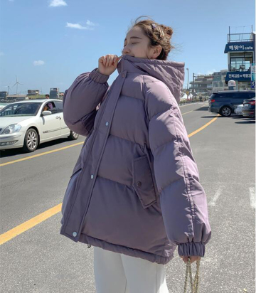 2021 Womens Fashion Parka Casual Outwear Autumn Winter Hooded Coat Winter Jacket Women Hooded thickened bread clothing trend