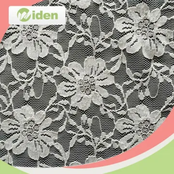 China Suppiler Nylon Spandex Lycra Lace Fabric for Sale
