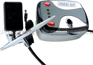 newly design mini air compressor with airbrush of HS08-3AC-SK