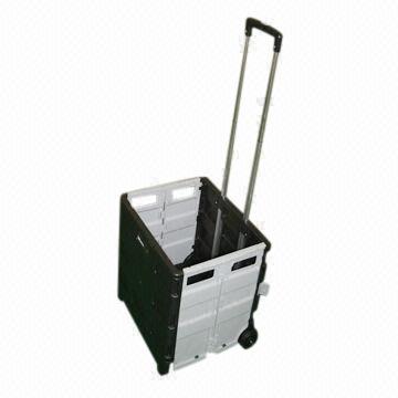 Foldable Cart without Cover, Made of PP