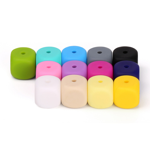 Food Grade Loose Silicone Jewelry Beads