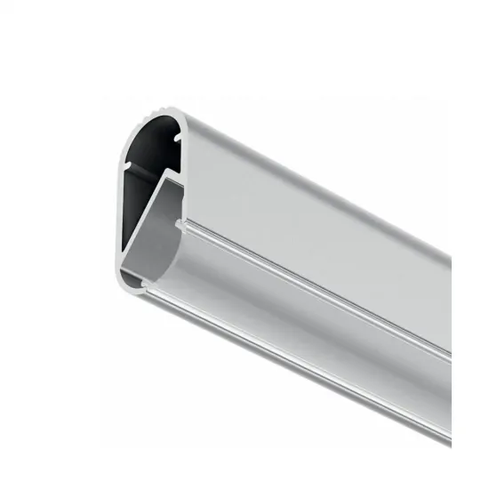 6063-T5 anodized coating Aluminum profile for wardrobes