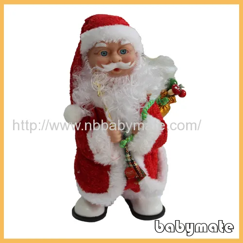 Sining And Dancing Santa Claus 
