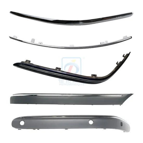 Original Size Rear and Front Bumper Strip Chrome Plastic for Mercedes-Benz C-Class W203 2038853021