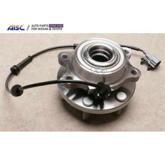 40202-4X01A Wheel Hub Bearing for Nissan NP300