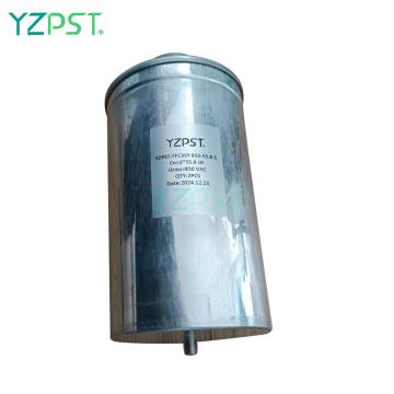High lrms rating Heavy-Duty AC filter capacitor YZPST-FFC3SY 850-55.8-S