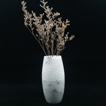 Morden marble pattern vase