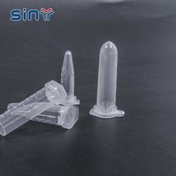 Hastane Tek Kullanımlık Plastik 1.5ml Santrifüj Tüpü