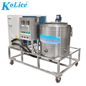Kolice 100L Kühlungsaftmilchpasteurizer mit Kompressorkühlung