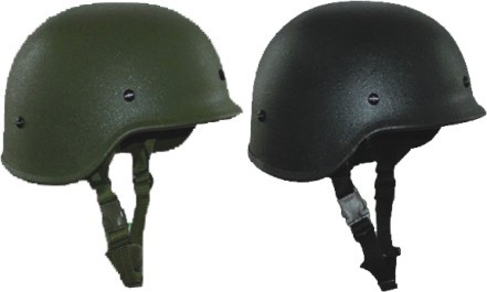 Military Bulletproof Helmet with Kevlar or PE Material