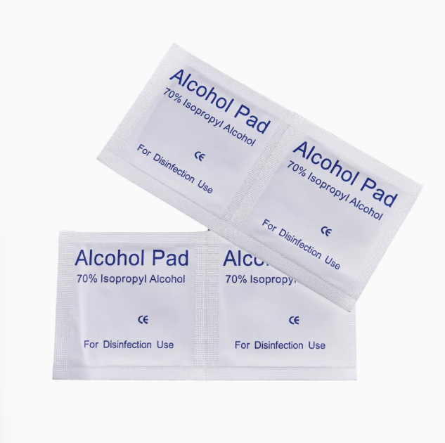 alcohol swab e
