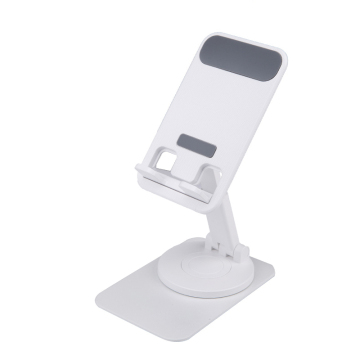 Adjustable Alloy Base Folding Phone Stand: Your Desktop Solution for Convenient Viewing