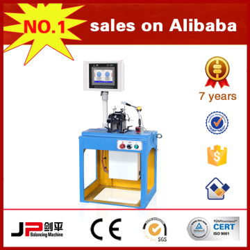 2015 Good Price With ISO Quality Blower Impeller Balancing Machine
