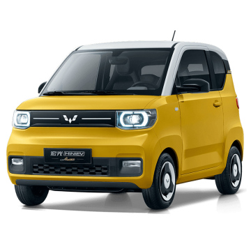 Cheapest Used Electric Mini Car: Wuling Hongguang Mini EV in China