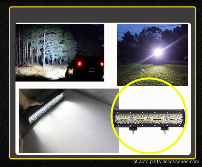 Carro de barra LED 12V 12 polegadas Luz de trabalho offroad