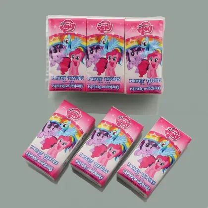 Facial Tissue Pocket Pack