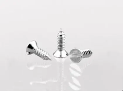 Slotted Countersunk Head Tapping Screws