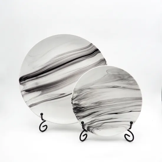 white porcelain plates ceramic side plates