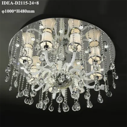 fancy royal lighting crystal ceiling light fittings