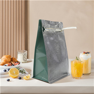 Aluminum Foil coffee bags with ziplock